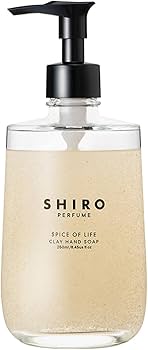 Amazon.co.jp: SHIRO PERFUME SPICE OF LIFE クレイハンドソープ